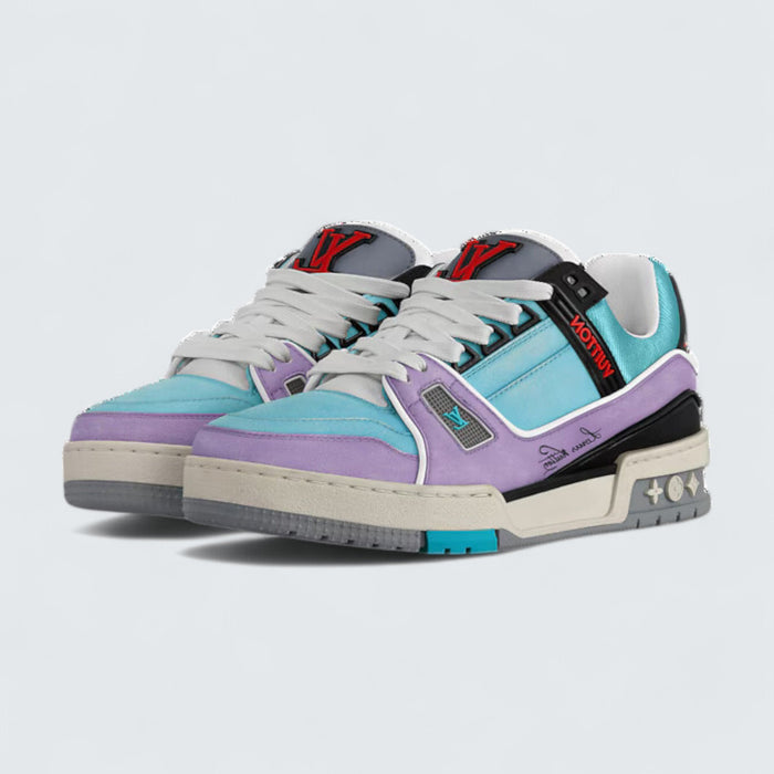 Louis Vuitton LV Trainer Sneaker 'Blue'