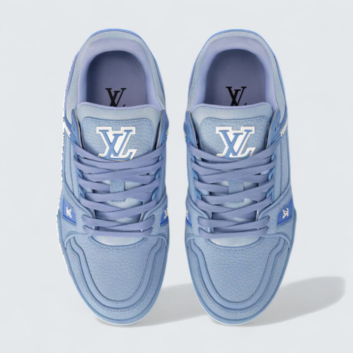 Louis Vuitton LV Trainer Sneaker 'Blue'