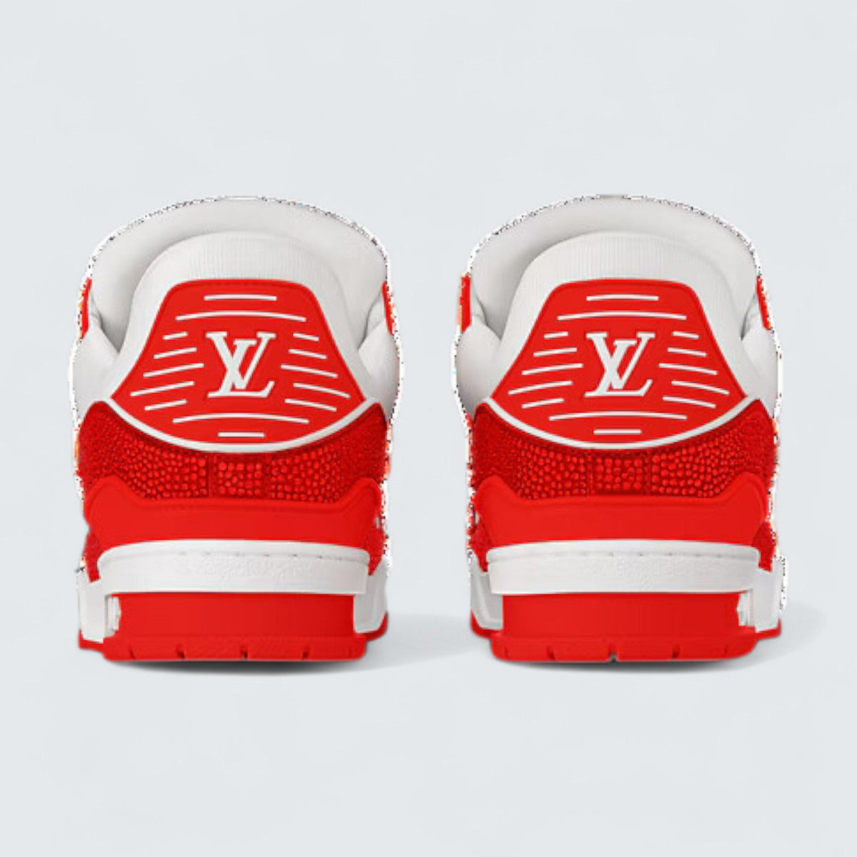 Louis Vuitton LV Trainer Sneaker 'Red'