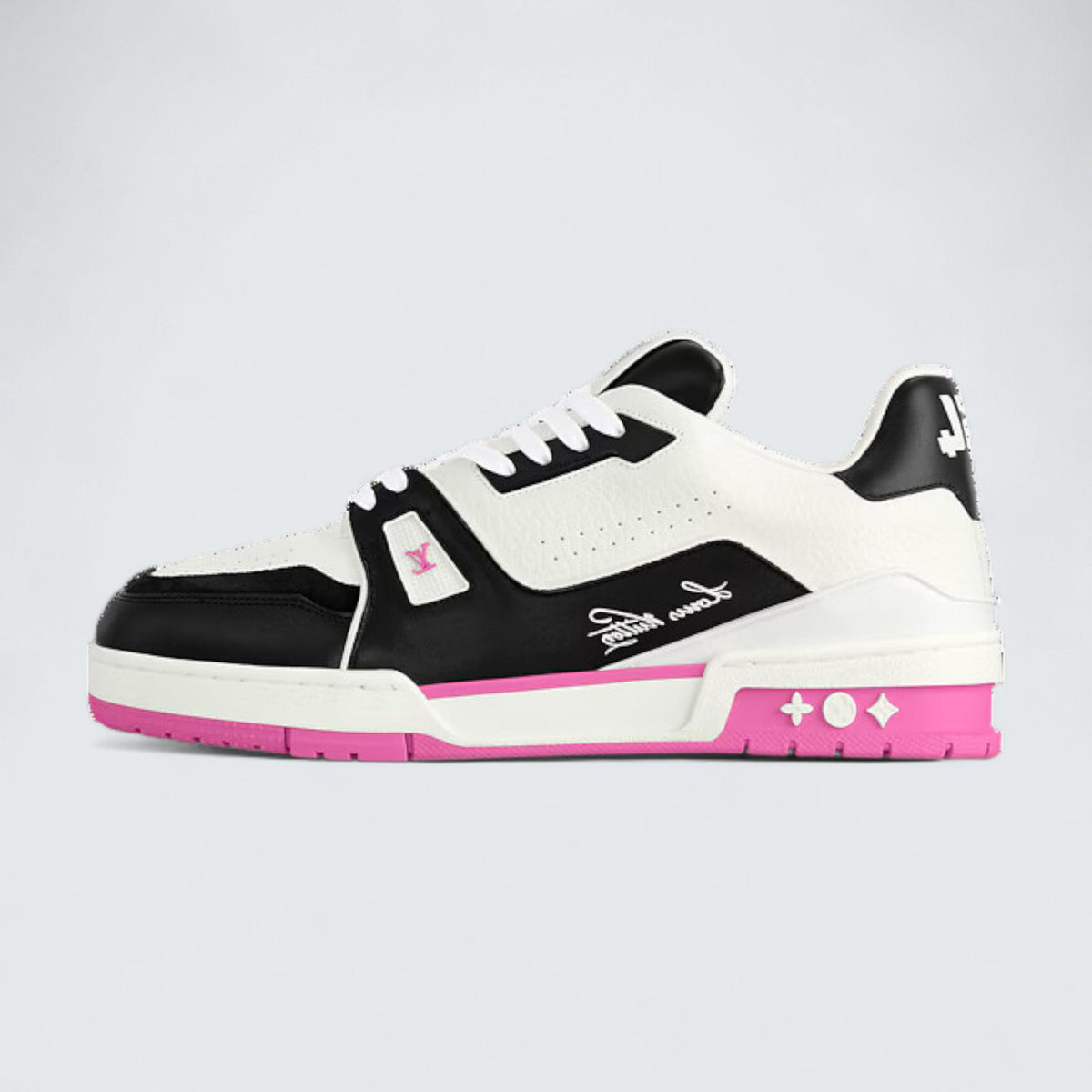Louis Vuitton LV Trainer Sneaker 'Pink'