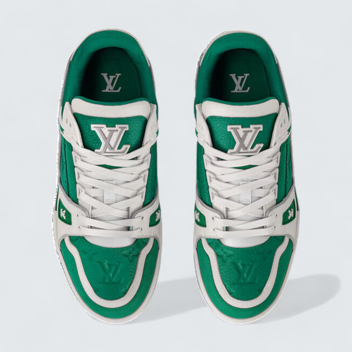 Louis Vuitton LV Trainer Sneaker 'Borneo Green'