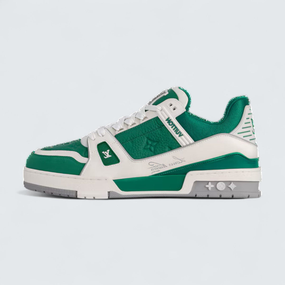 Louis Vuitton LV Trainer Sneaker 'Borneo Green'