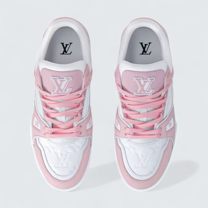 Louis Vuitton LV Trainer Sneaker 'Rose'