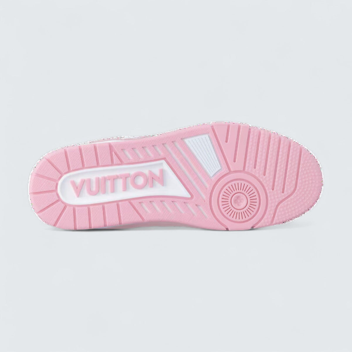 Louis Vuitton LV Trainer Sneaker 'Rose'