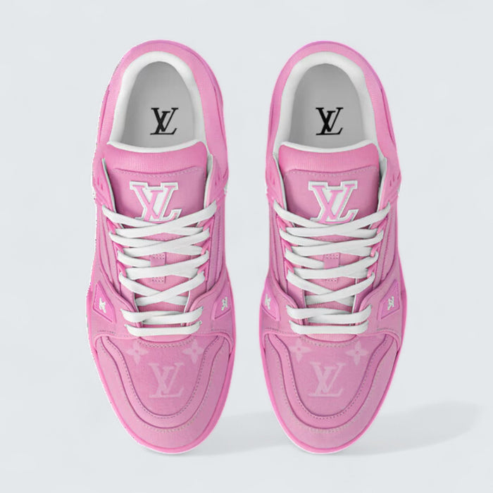 Louis Vuitton LV Trainer Sneaker 'Rose'