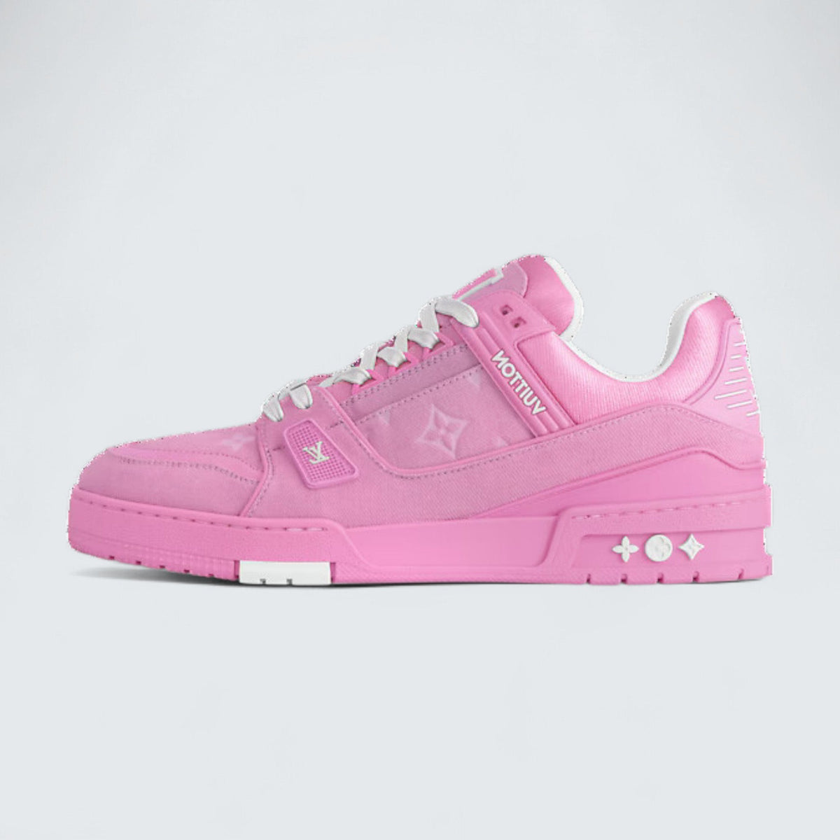 Louis Vuitton LV Trainer Sneaker 'Rose'