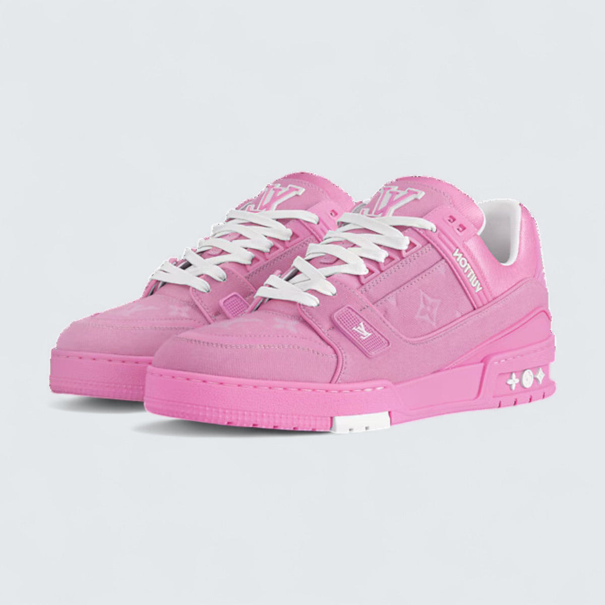 Louis Vuitton LV Trainer Sneaker 'Rose'