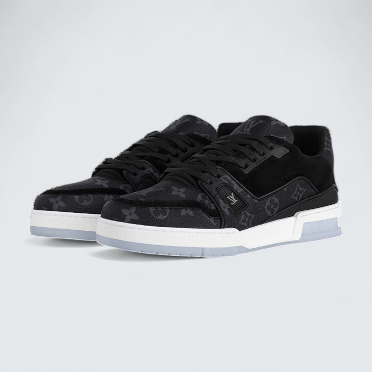Louis Vuitton LV Trainer Sneaker 'Black Monogram'