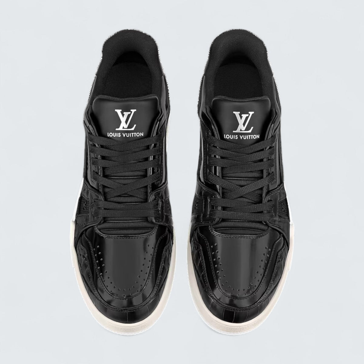 Louis Vuitton LV Trainer Sneaker 'Black'