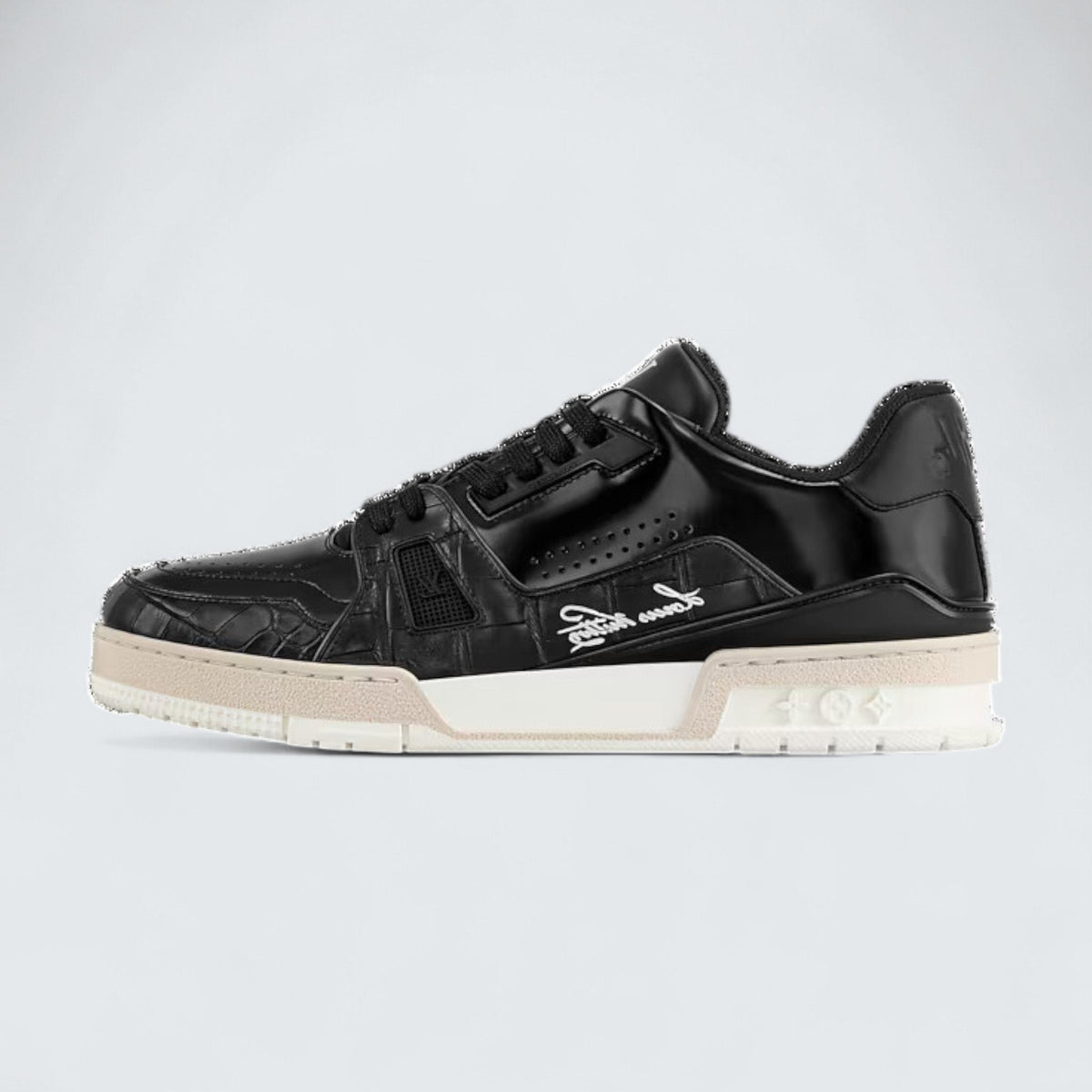 Louis Vuitton LV Trainer Sneaker 'Black'