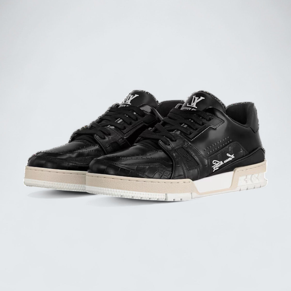 Louis Vuitton LV Trainer Sneaker 'Black'