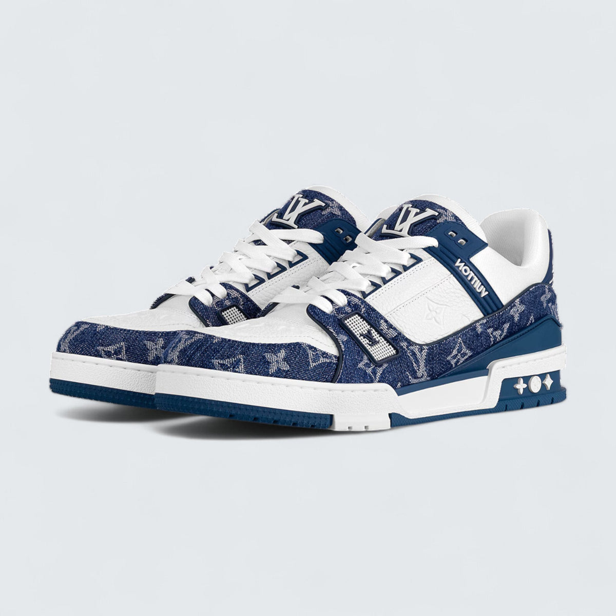Louis Vuitton LV Trainer Sneaker 'Blue'