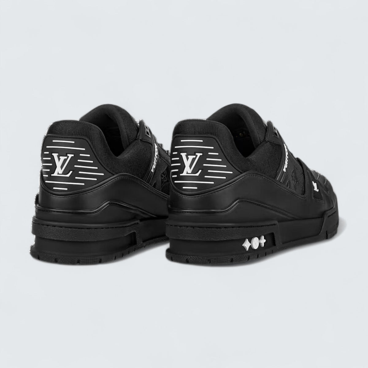 Louis Vuitton LV Trainer Sneaker 'Black'