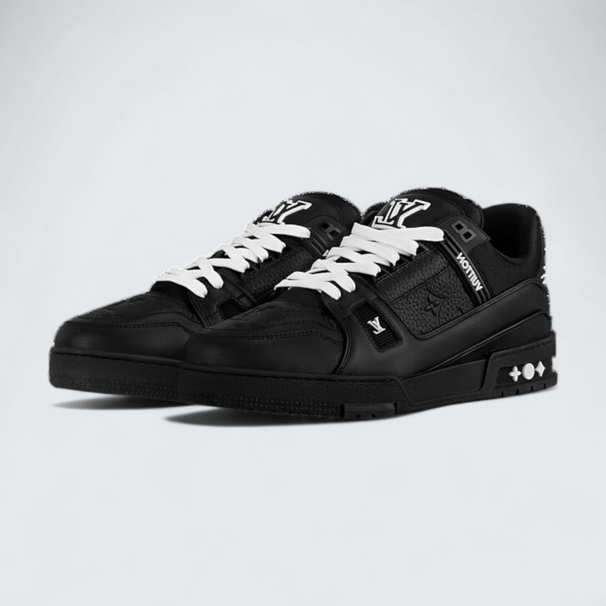 Louis Vuitton LV Trainer Sneaker 'Black'