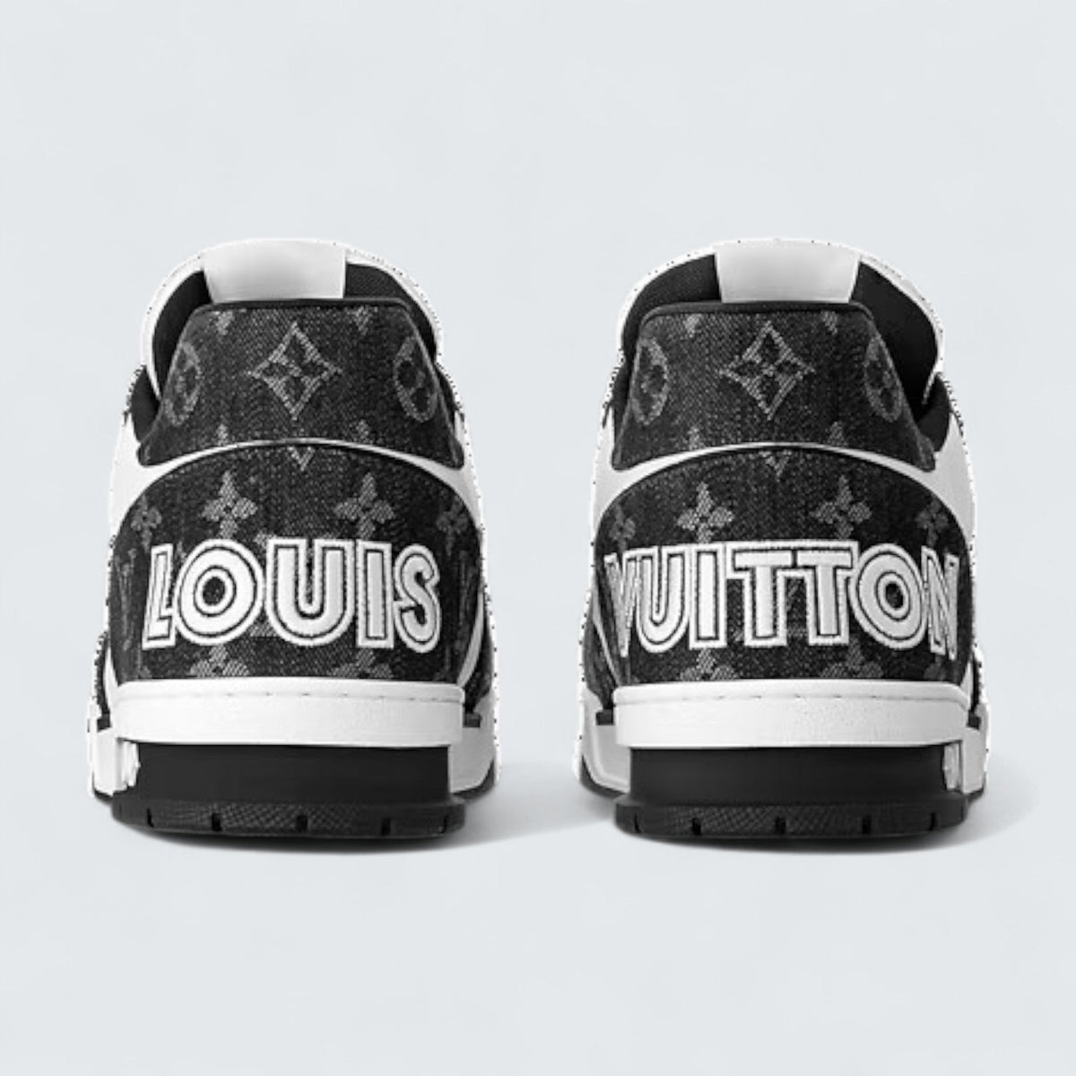 Louis Vuitton LV Trainer Sneaker 'Black'
