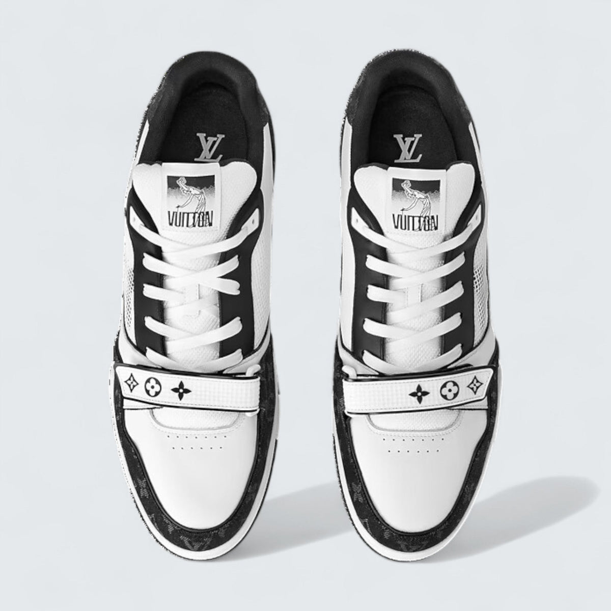 Louis Vuitton LV Trainer Sneaker 'Black'