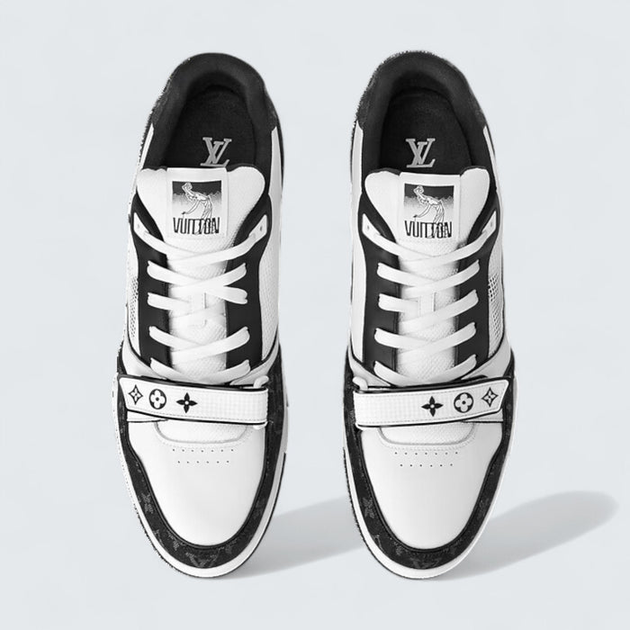 Louis Vuitton LV Trainer Sneaker 'Black'