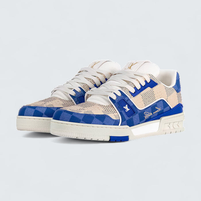 Louis Vuitton LV Trainer Sneaker 'Blue'