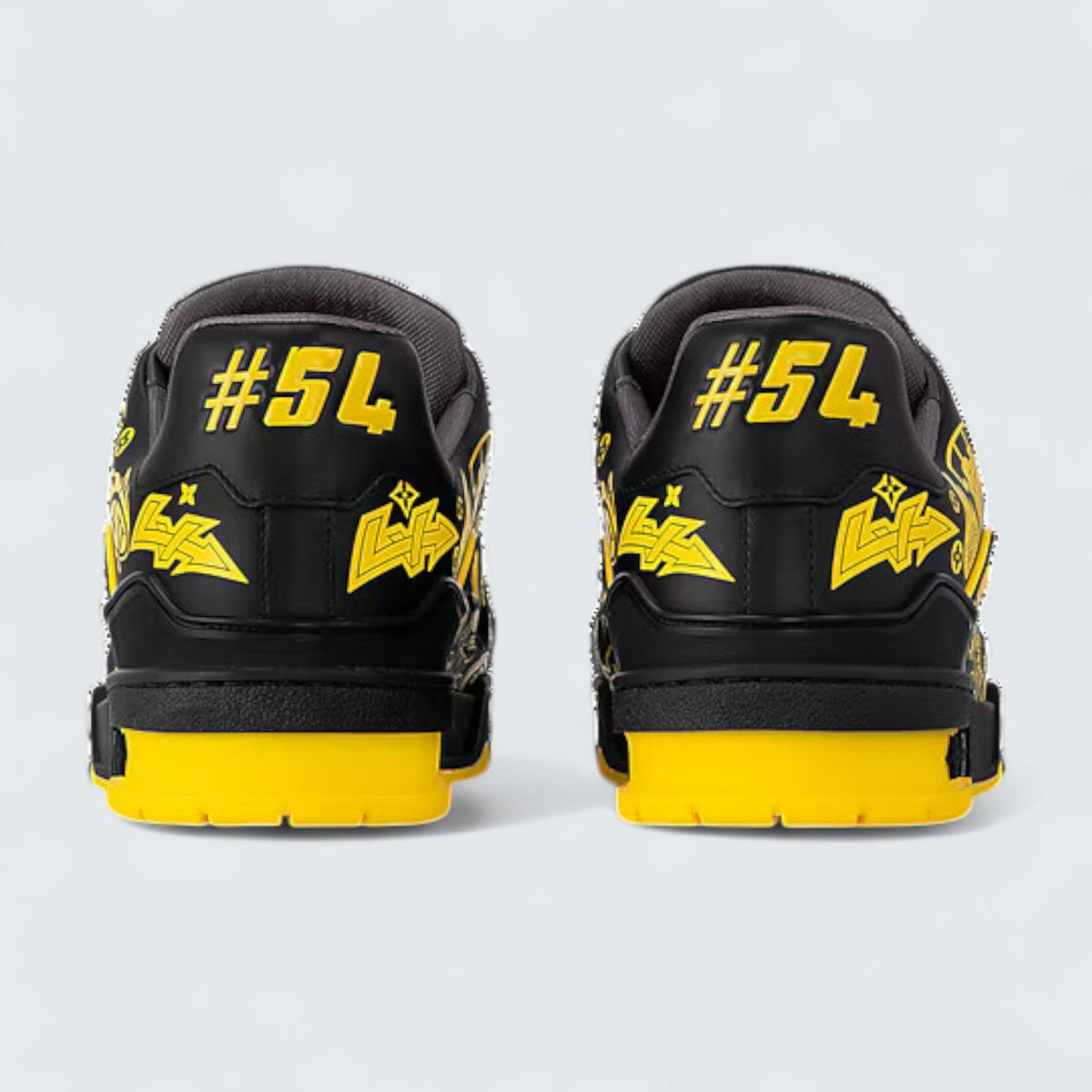 Louis Vuitton LV Trainer Sneaker 'Black Gold'
