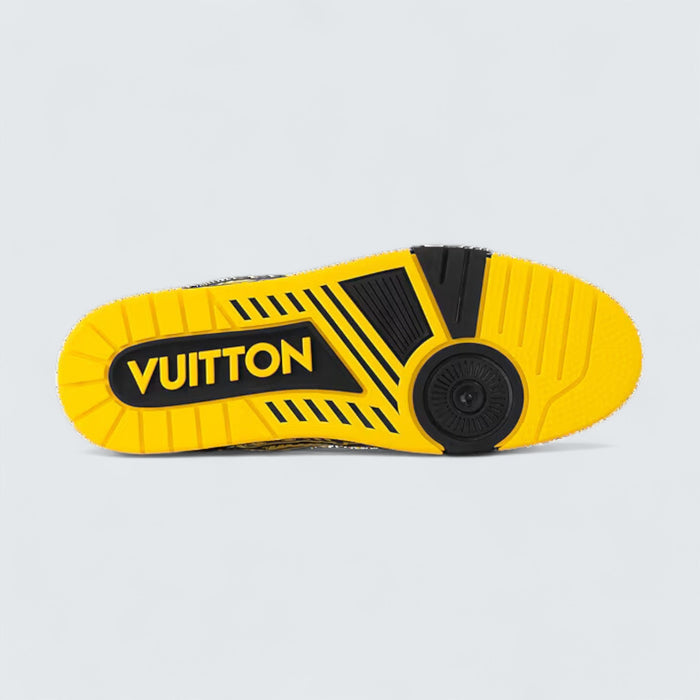 Louis Vuitton LV Trainer Sneaker 'Black Gold'