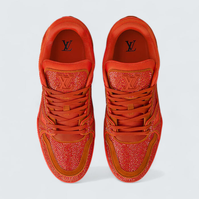 Louis Vuitton LV Trainer Sneaker 'Orange'