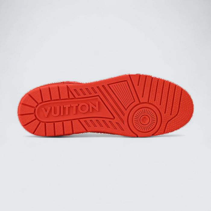 Louis Vuitton LV Trainer Sneaker 'Orange'