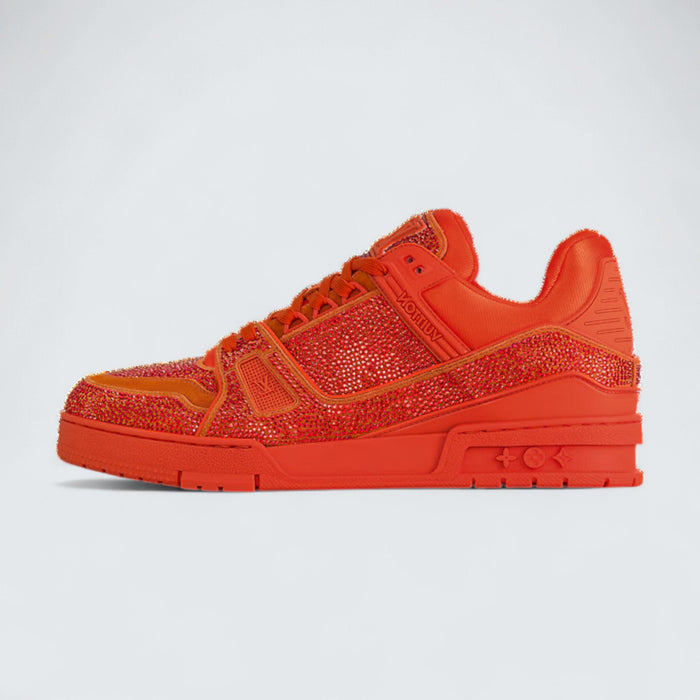 Louis Vuitton LV Trainer Sneaker 'Orange'