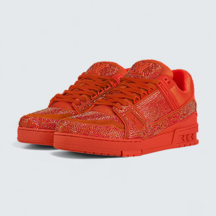 Louis Vuitton LV Trainer Sneaker 'Orange'