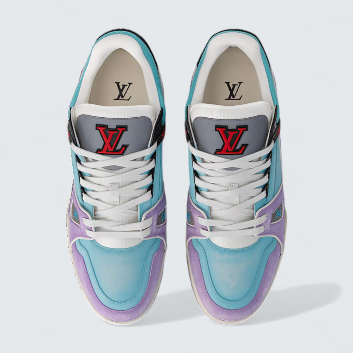 Louis Vuitton LV Trainer Sneaker 'Blue'