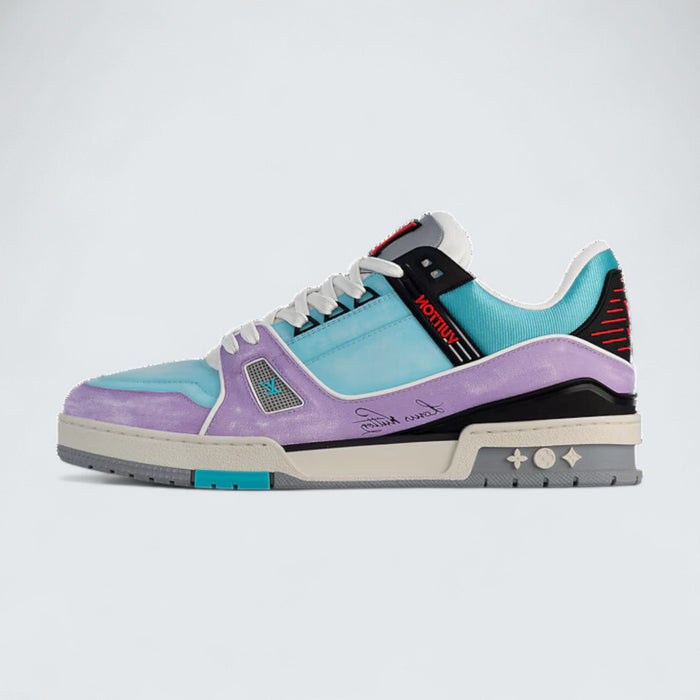 Louis Vuitton LV Trainer Sneaker 'Blue'