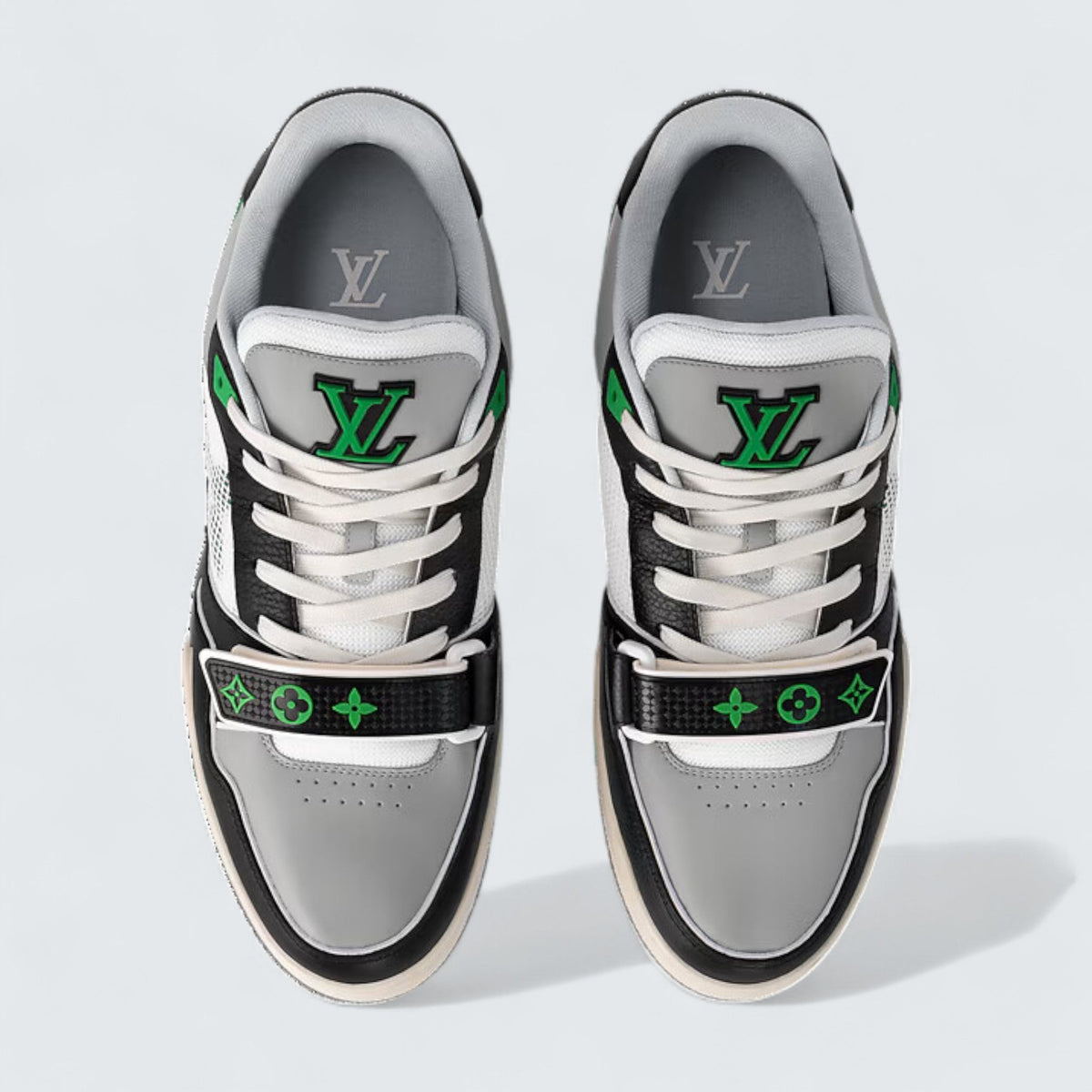 Louis Vuitton LV Trainer Sneaker 'Green'