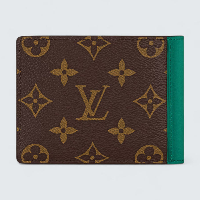 Louis Vuitton Multiple Wallet 'Monogram/Green'