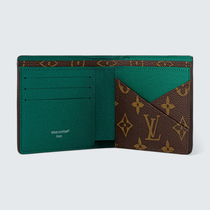 Louis Vuitton Multiple Wallet 'Monogram/Green'
