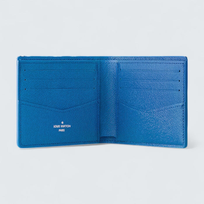 Louis Vuitton Slender Wallet 'Damier Cobalt/Blue'