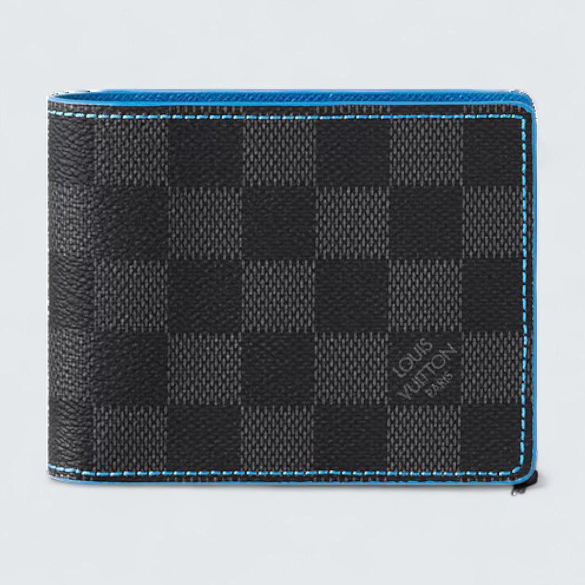 Louis Vuitton Slender Wallet 'Damier Cobalt/Blue'