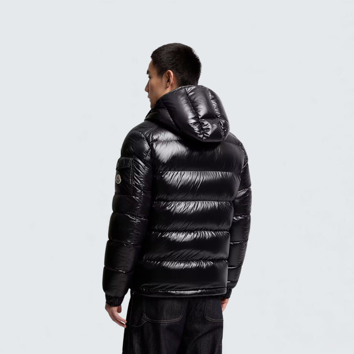 Moncler Maya Hooded Short Down Jacket