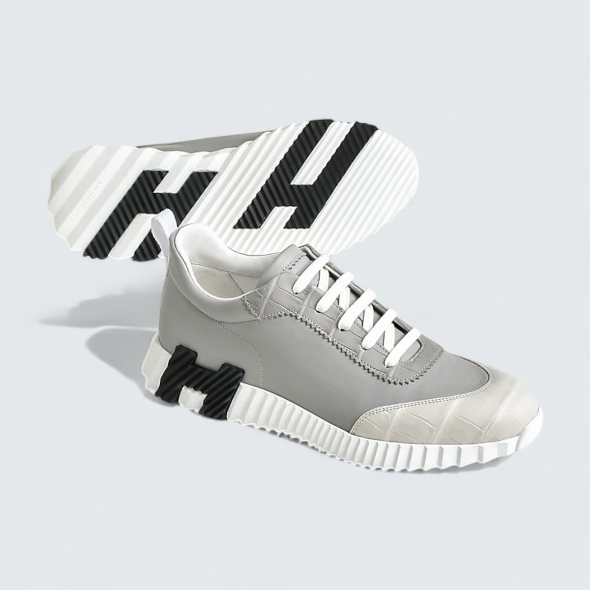 Hermès Bouncing 'Multicolore Gris Tempérance'