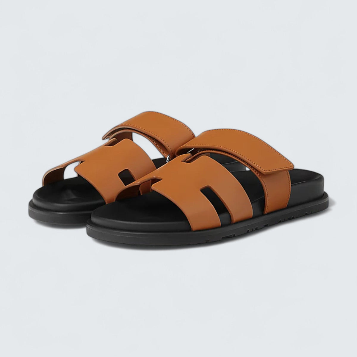 Hermès Chypre Sandals 'Naturel'