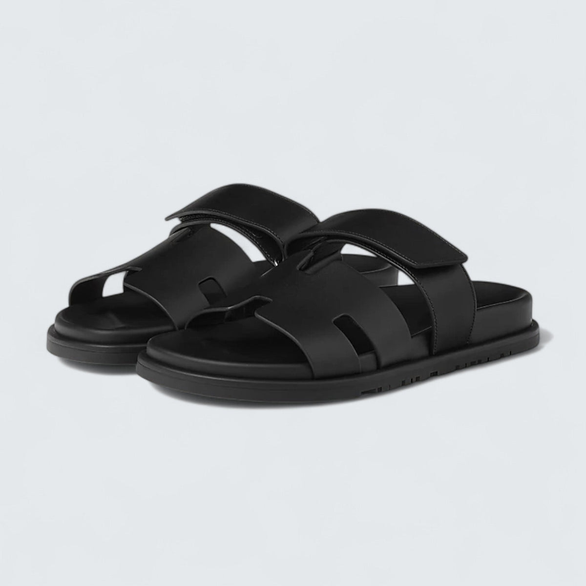 Hermès Chypre Sandals 'Noir'
