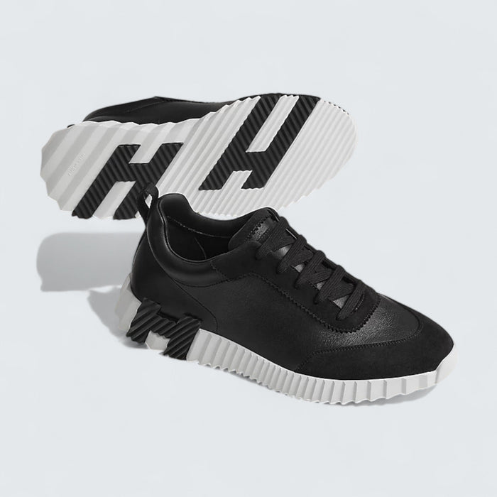 Hermès Bouncing 'Noir Intense Blanc'