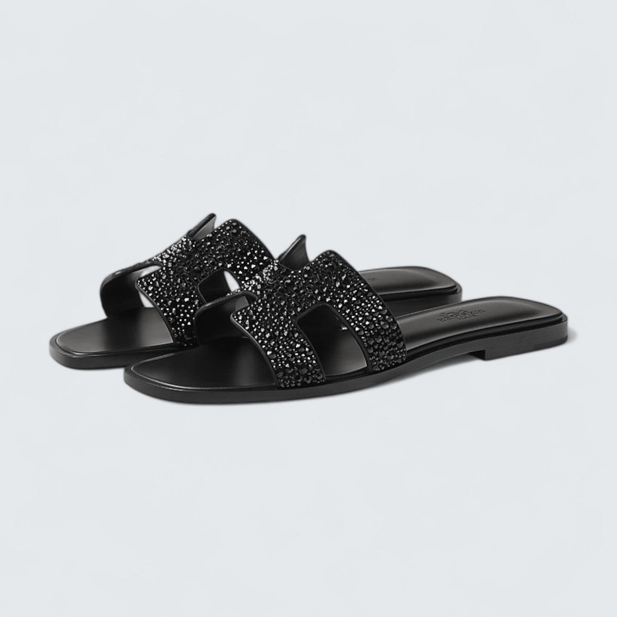 Hermès Oran Sandals 'Noir'