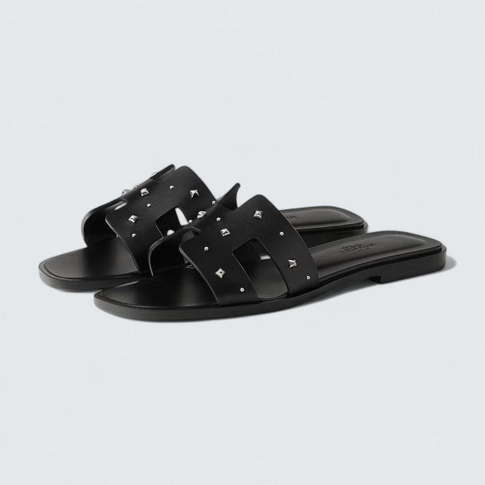 Hermès Oran Sandals 'Noir'
