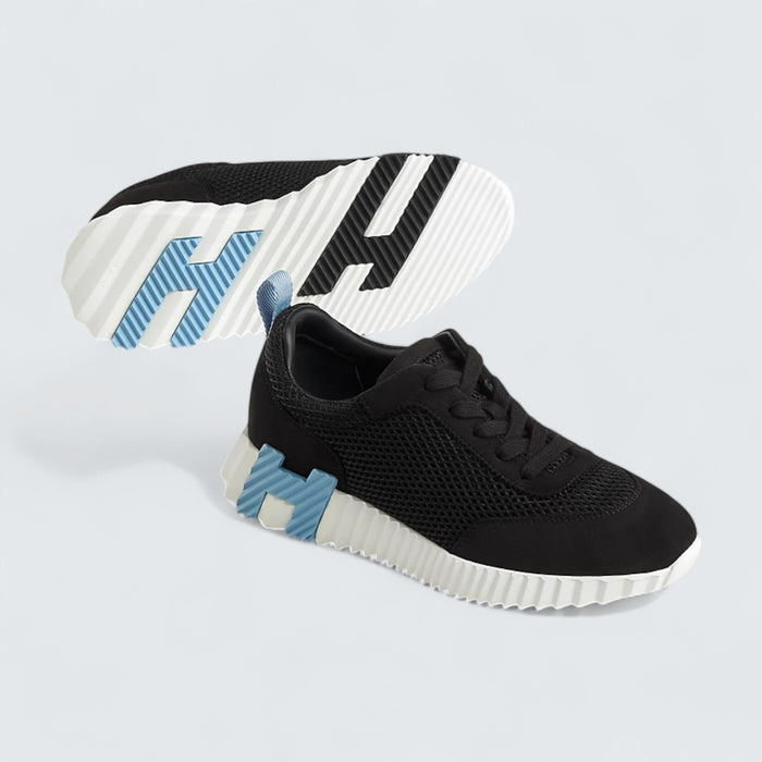 Hermès Bouncing 'Noir Bleu Glacé'