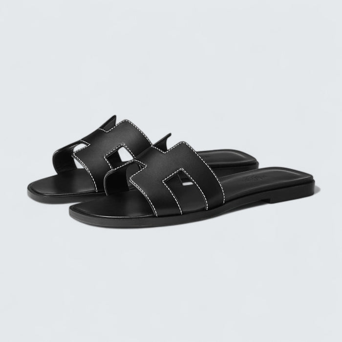 Hermès Oran Sandals 'Noir'