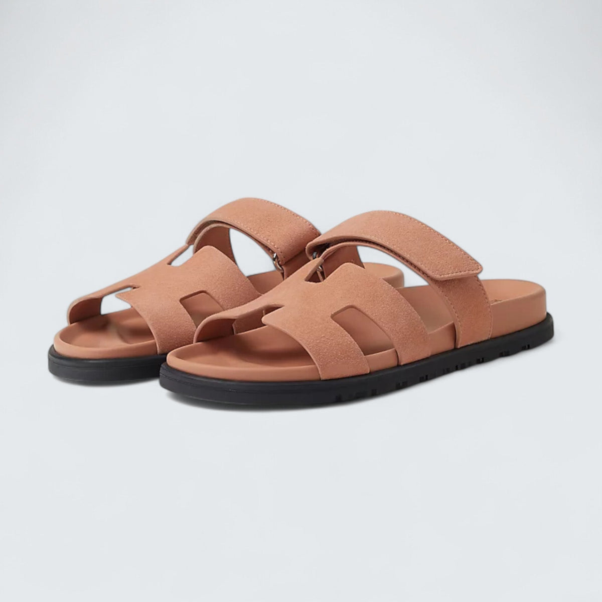 Hermès Chypre Sandals 'Nude'