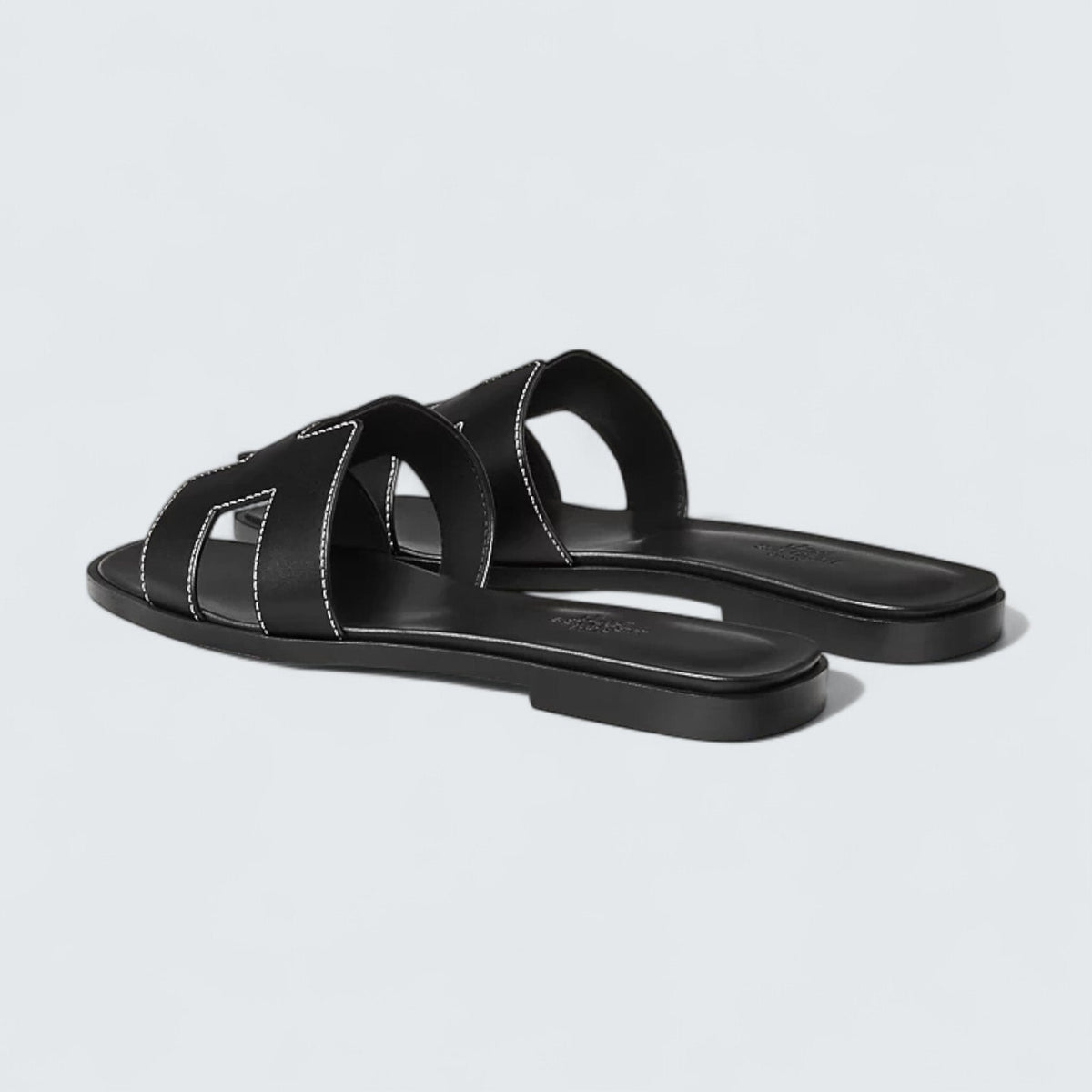 Hermès Oran Sandals 'Noir'