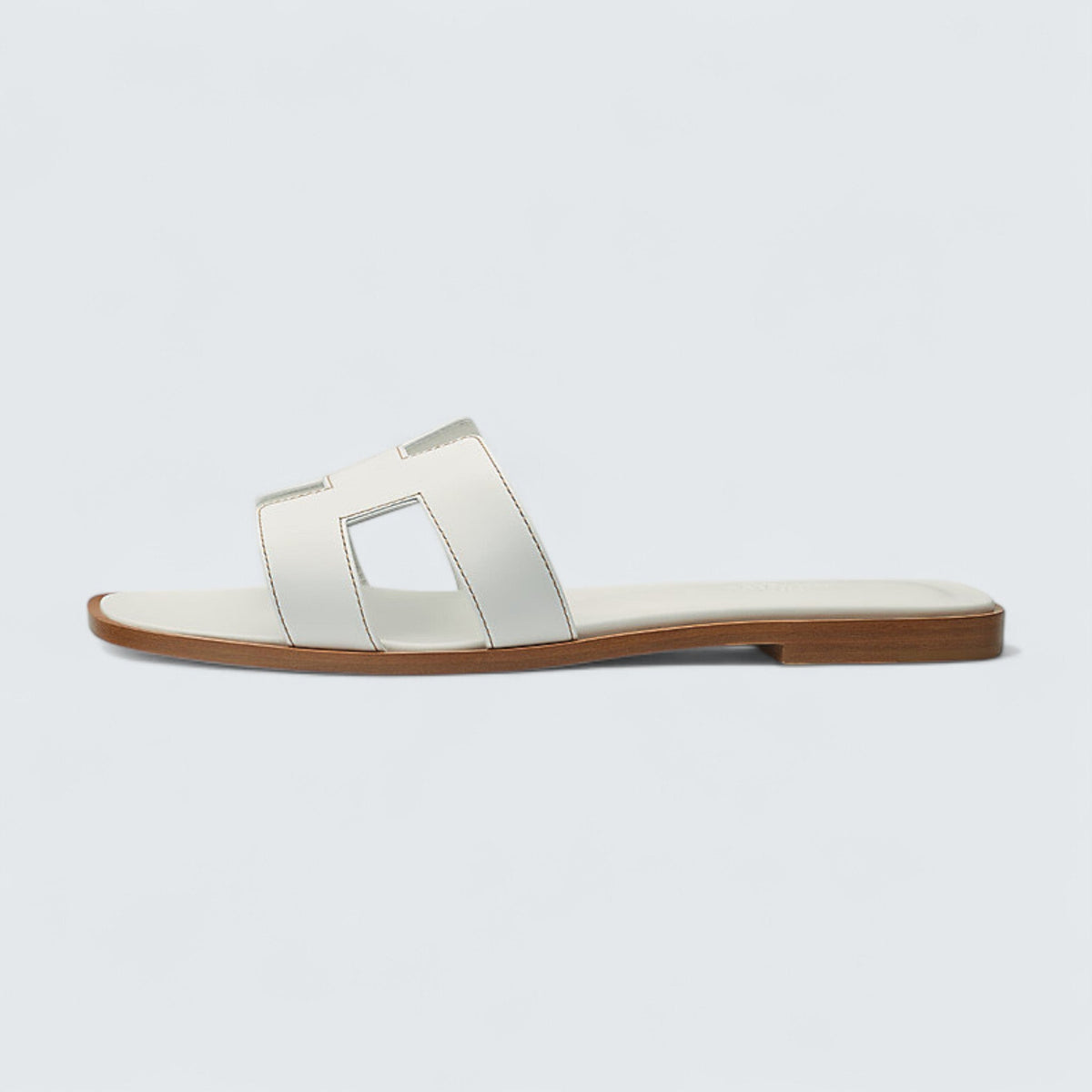 Hermès Oran Sandals 'Blanc'