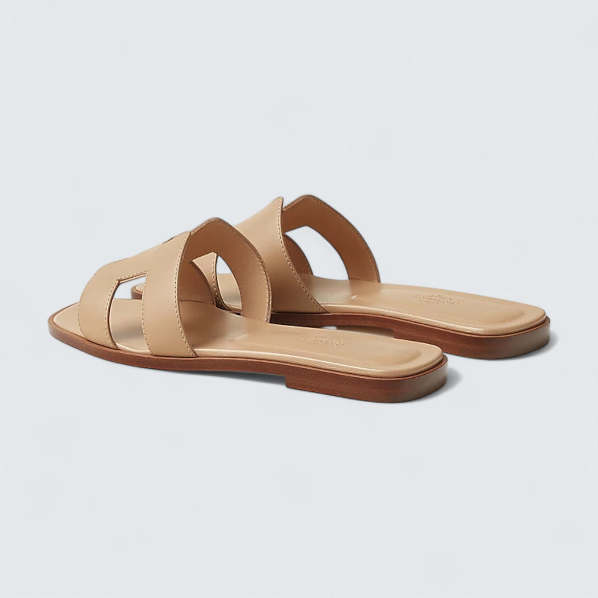 Hermès Oran Sandals 'Beige Natura'