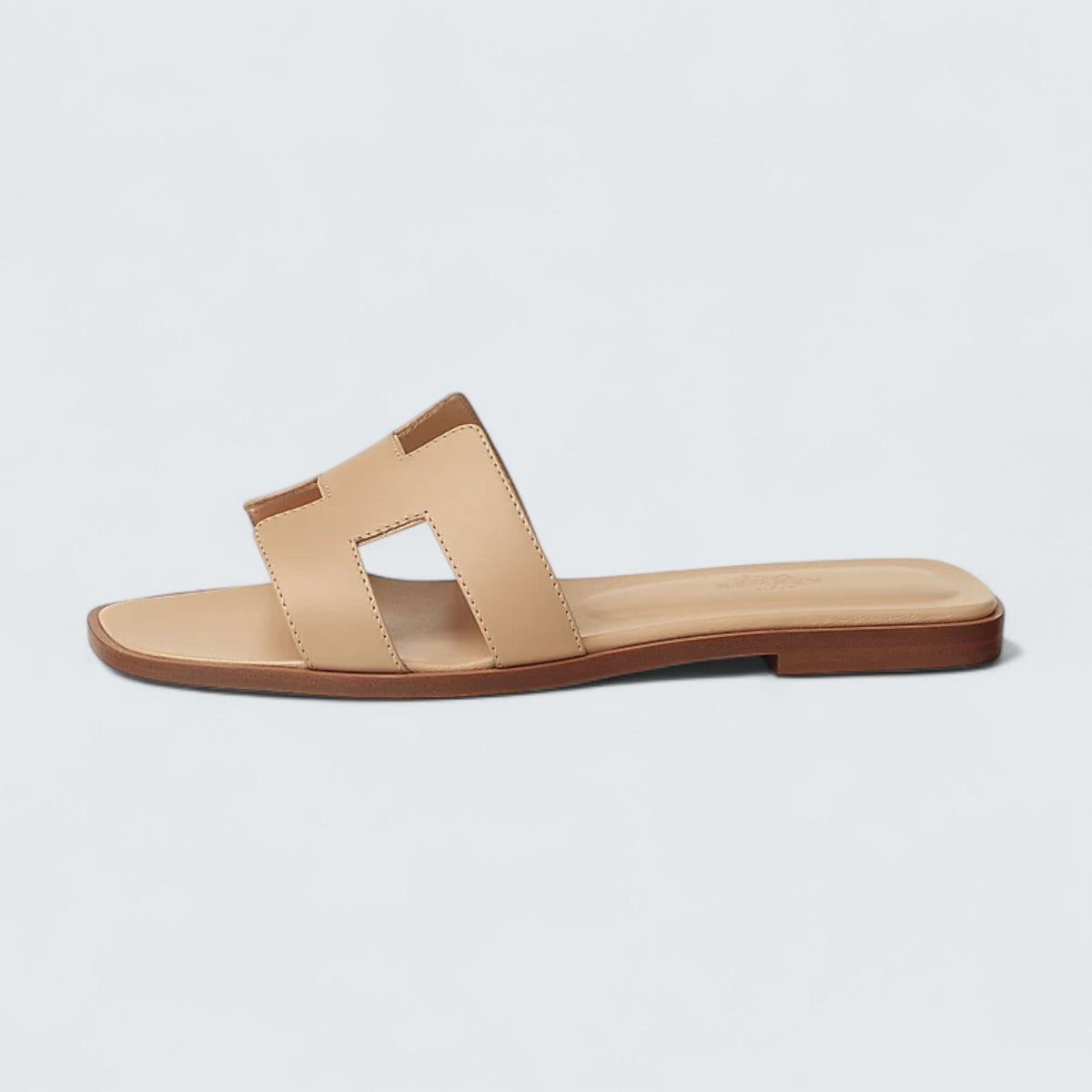 Hermès Oran Sandals 'Beige Natura'