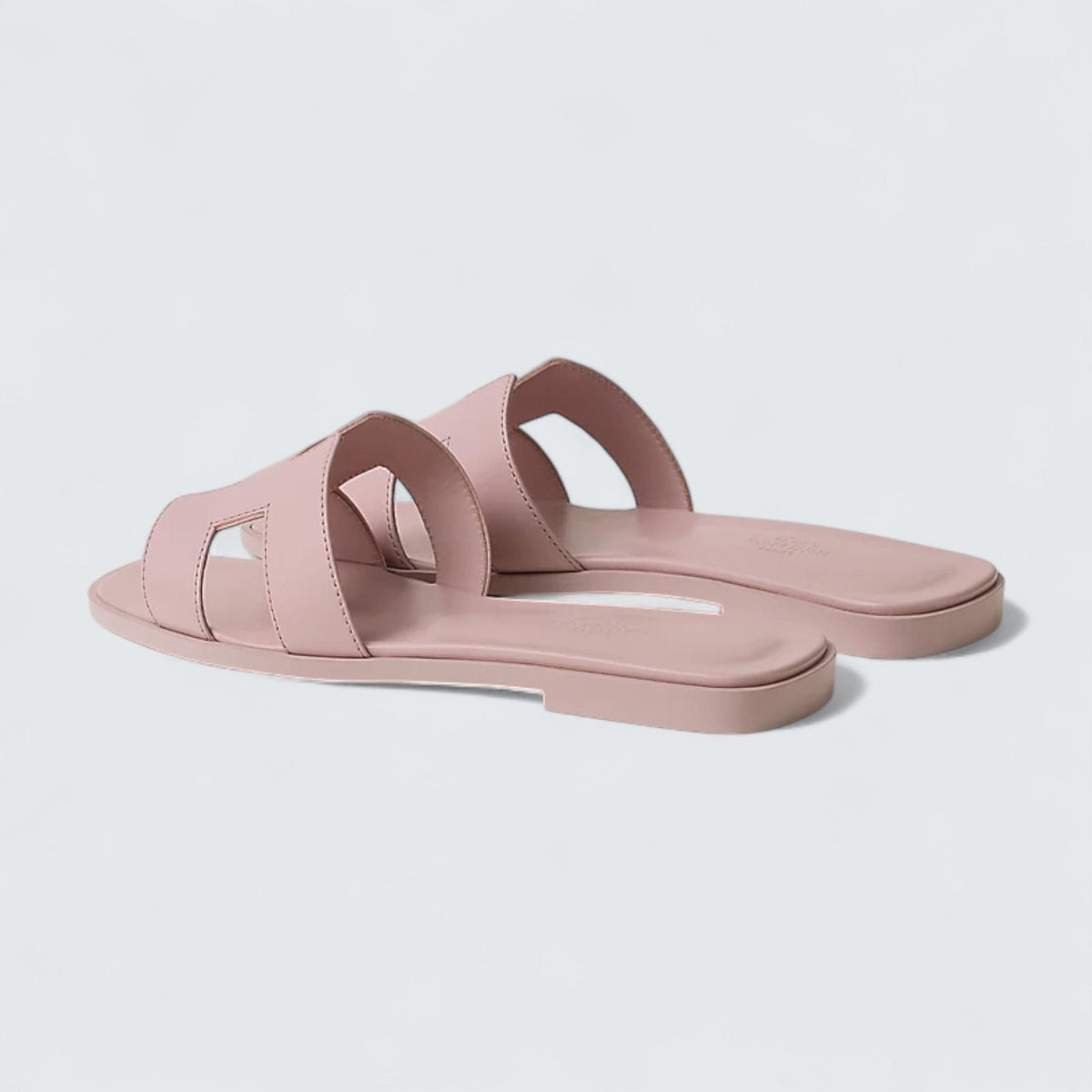 Hermès Oran Sandals 'Rose Cancan'